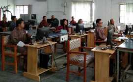 Training on Radio equipment of Community Radio stations