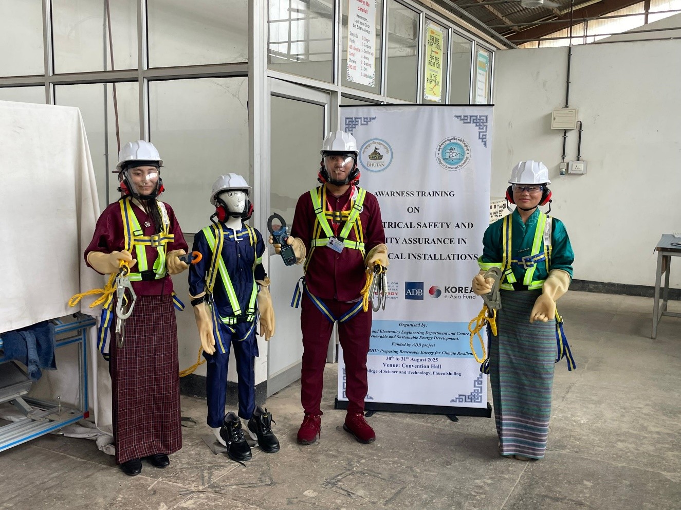 Awareness Training on Electrical Safety and Quality Assurance in Electrical Installations 