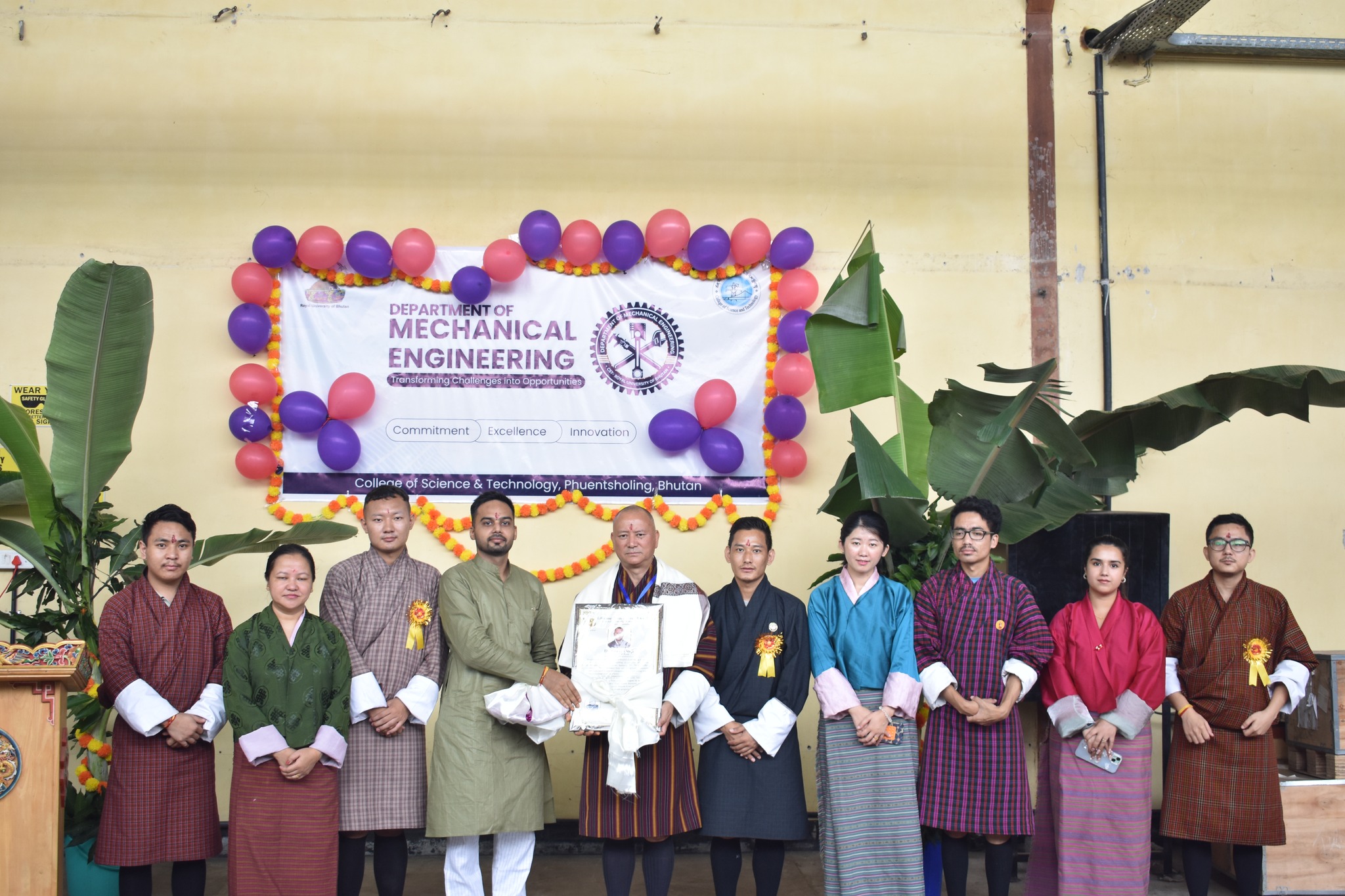 Dr. Cheki Dorji Honoured with Lifetime Achievement Award