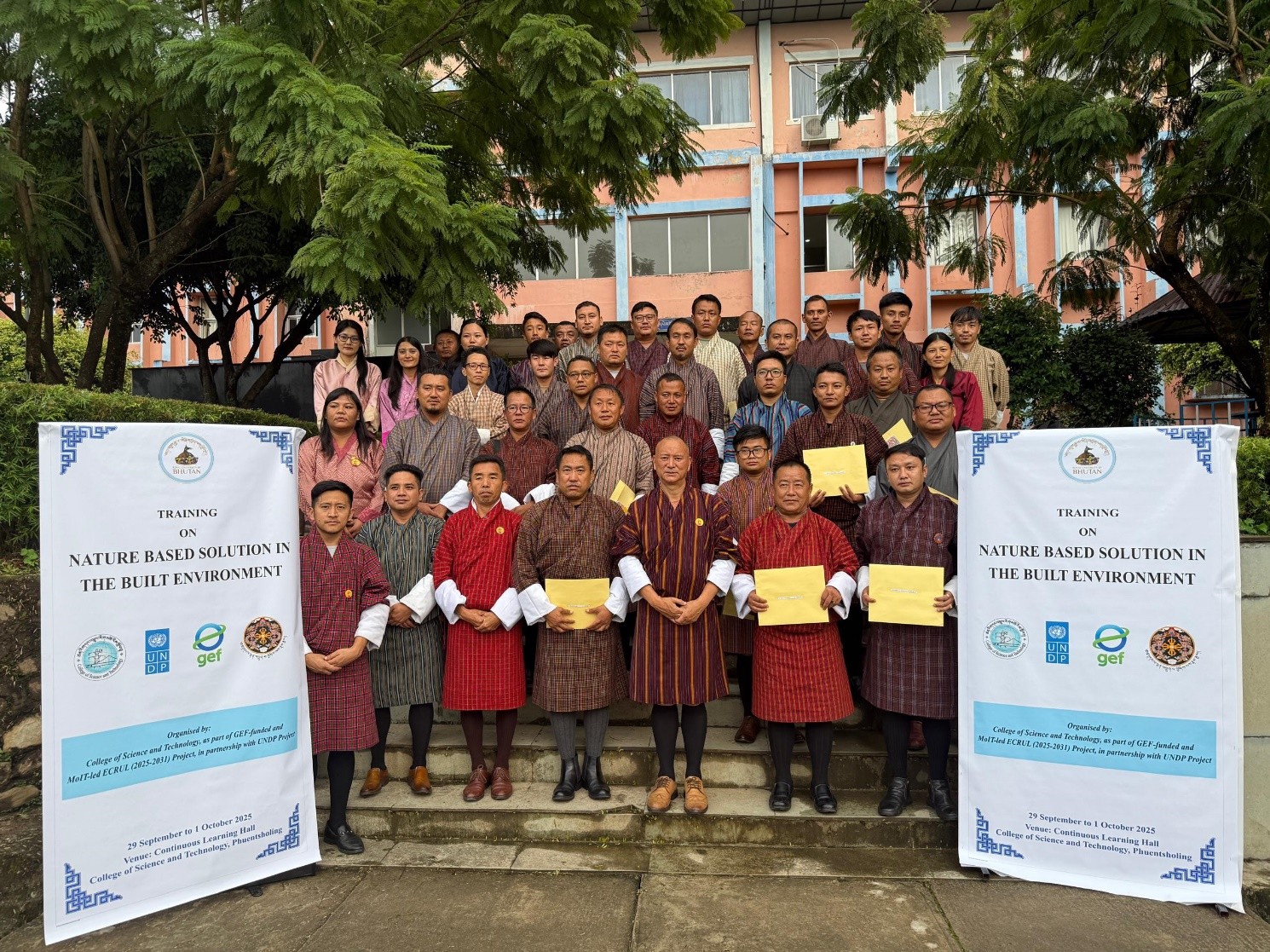 Training on Nature-based Solutions (NbS)  in the Built Environment