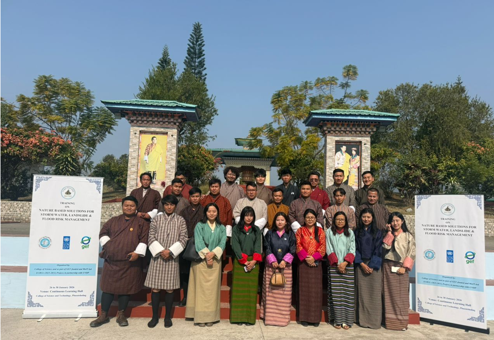 Training on Nature Based Solutions for Storm Water, Landslide & Flood Risk Management